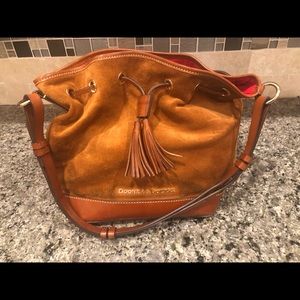 Dooney & Bourke drawstring bucket bag